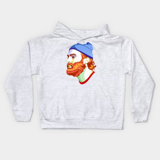 Chet Faker Kids Hoodie by Demylo 